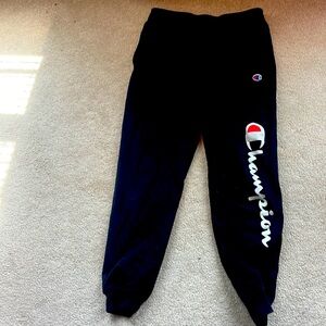 Champion Boys Sweats Black Medium